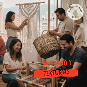 Macramé y Tejidos
