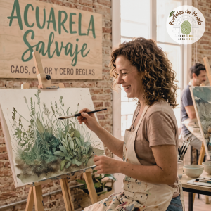 Acuarela Salvaje: Caos, Color y Cero Reglas